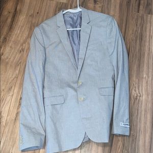 Suit and pants outfit